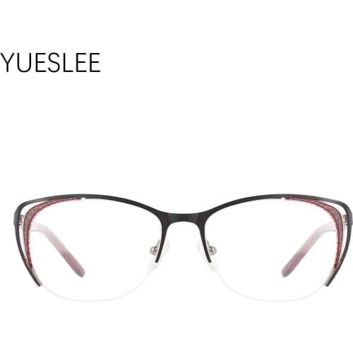 53336 High Quality Acetate Ladies Eyewear Decorative Oval Snake Skin Men Womens Glasses Frame with Lenses