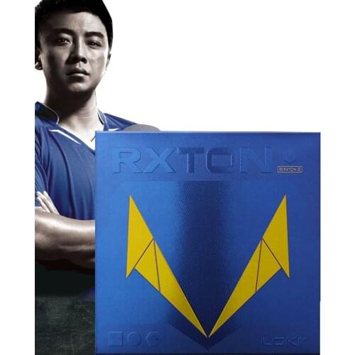 WANG HAO LOKI RXTON 5 / RXTON V High Speed Sponge stacky Table Tennis Rubber/ Ping Pong Rubber