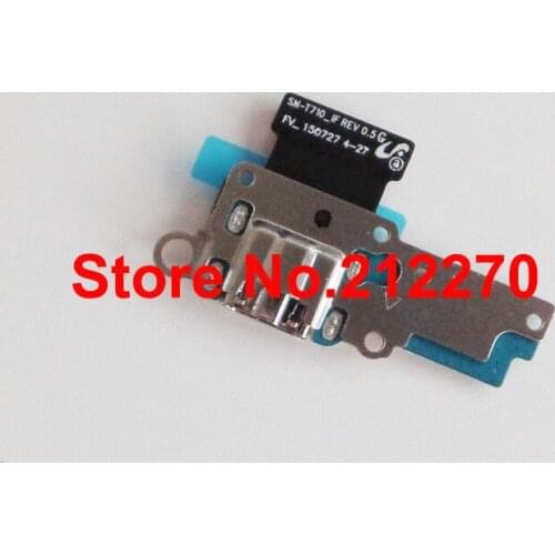 YUYOND 50pcs/lot Original New USB Charger Charging Port Flex Cable For Samsung Galaxy Tab S2 8.0 T710 Wholesale