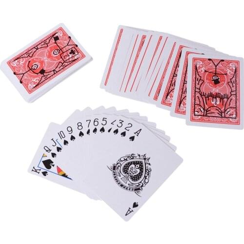 Funny Magic Prop Cartoon Cardtoon Deck Pack Playing Card Toon Animation Prediction,Magic Tricks,Gimmick