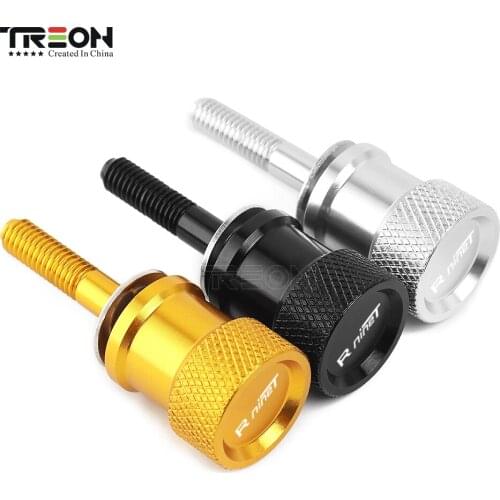 Motorcycle Rear Fender Passenger Seat Bolt Screw Removal Tool-less Quick Release Screws For BMW R Nine T RNINET 2014-2019 2020