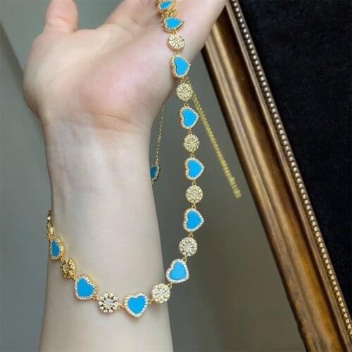 Fashion hot sell 925 sterling silver love pair valentines Day necklace