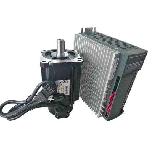 0.75~1kw rated power 2000~3000rpm 90 series high torque servo motor rohs machine sewing with driver