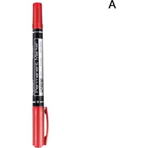 1 Pcs the Painting Hook Line Pen Double-headed Thick Stationery and Painting Marker Pen Thin Student Oily Painting Line Hoo E1Y5