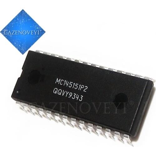 1pcs/lot MC145151P2 MC145151P MC145151 DIP28 In Stock