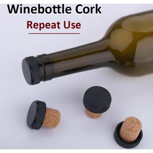 10 Pieces of Wine Bottle Cork Stopper T-shaped Stopper Wine Bottle Stopper Wine Bottle Cap T-shaped Cork Stopper Can Be Reused