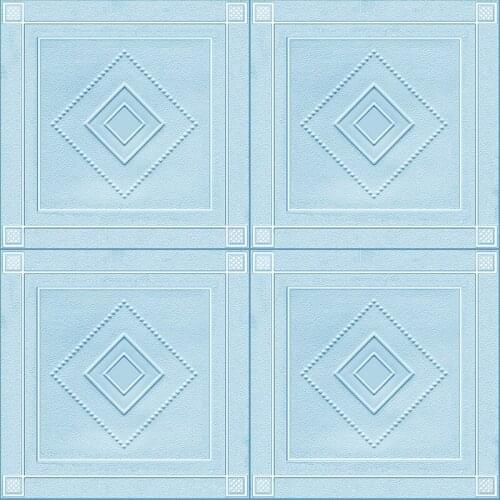 10pcs 3D Wall Stickers Self Adhesive Wallpaper Panels Home Decor Living Room Bedroom House Decoration Bathroom Soft Wall Sticker