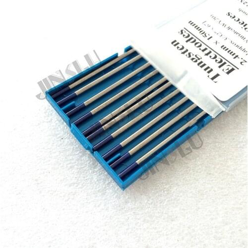 2.0% TIG Yttriated Tungstern Electrode WY20 Blue Head 3.2*150mm 1/8" 10PCS