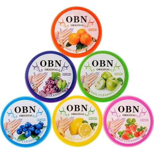 3 boxes of disposable fruit-flavored nail polish remover wipes easy to remove nails and nourish nails easy to carry