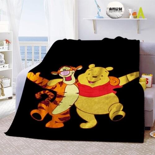 Anime Figures Cartoon Product Cosplay Accessories Customized Blanket Warm Home Bed Unisex Gifts