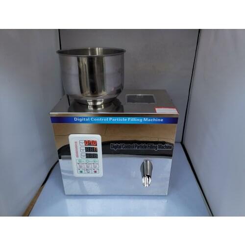 Automatic Food weighing packing machine1-30g powder granular tea hardware nut materials filling machine Double vibrator version