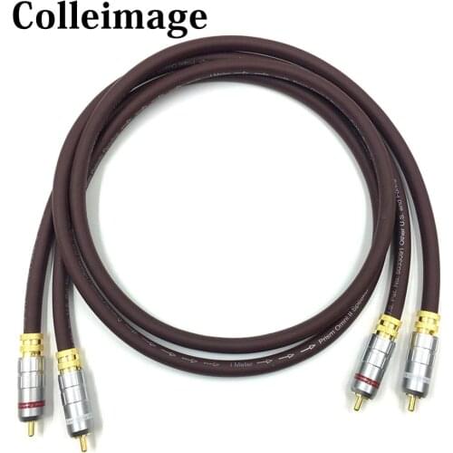 Hifi Cardas RCA Interconnect Audio Cable,AMP CD player Interconnect RCA cable,RCA to RCA signal line , hifi audio video RCA wire