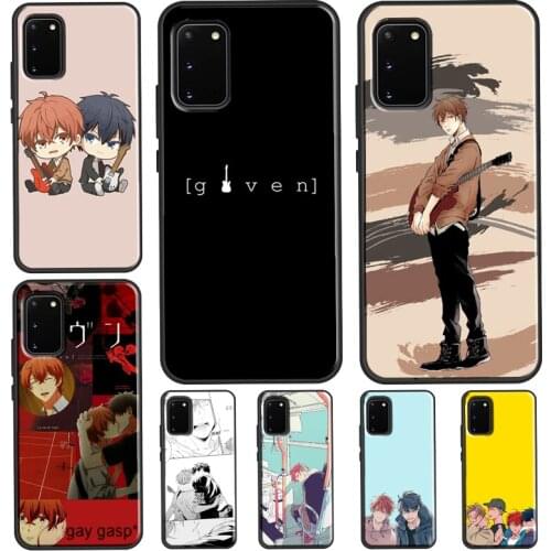 Given Anime For Samsung S20 FE S8 S9 S10 Plus Case For Galaxy Note 10 Plus Note 20 S21 Ultra Funda