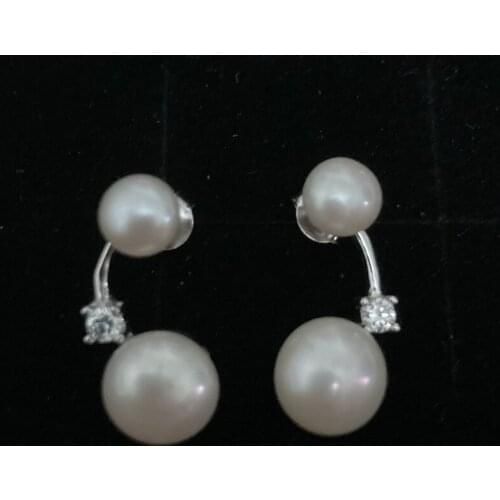 Designer Fashion 925 Sterling Silver Jewelry 3A Cubic Zirconia Party Earring