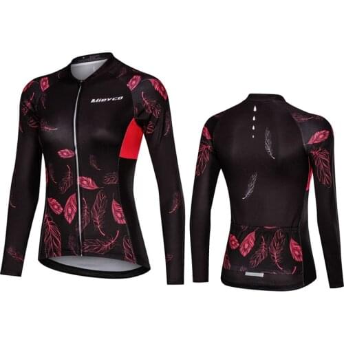 Cycling Jersey 2019 mtb jersey Long Sleeve Breathable Cycling Clothing Woman Cycling Shirt Bike Clothes Tops Maillot Ciclismo