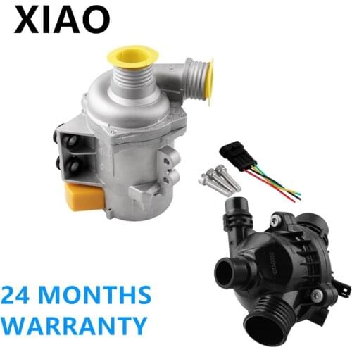 Electric Water Pump Bolt Thermostat Housing Assembly For BMW X3 X5 328I 128i 528i E90 E91E92 E60 E83 E70 11537549476 11517586925