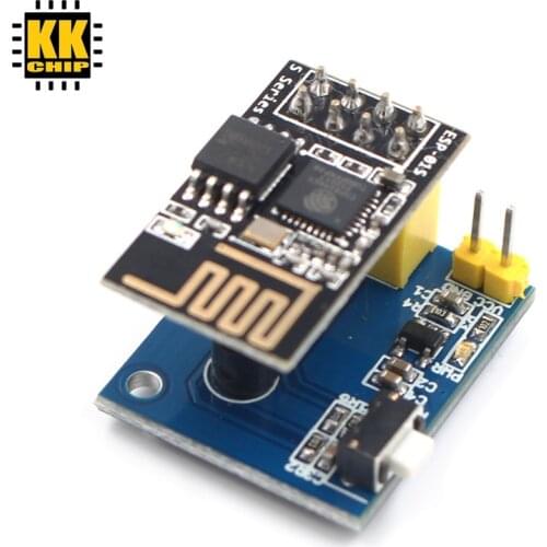 ESP8266 ESP-01 ESP-01S DS18B20 Temperature Humidity Sensor Module esp8266 Wifi NodeMCU Smart Home DIY Kit (with ESP01)