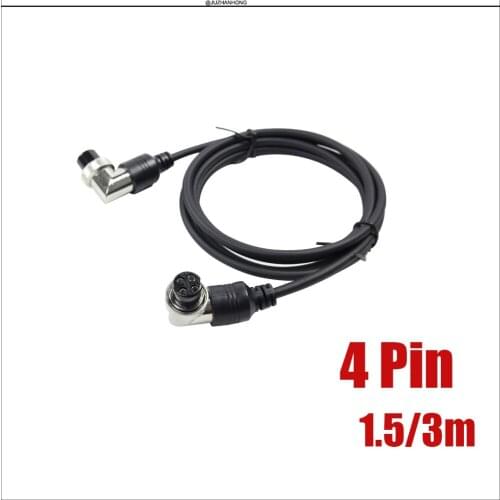 Pipe Drain Sewer Camera Connection Cable Replace 4 PIN 4 Core Connect Wire Cable