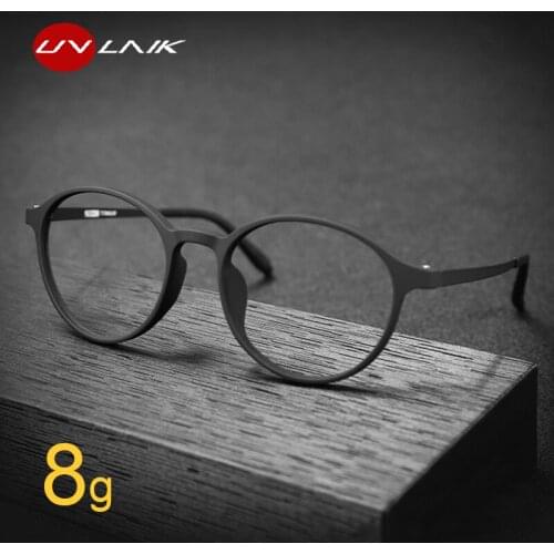 Mens And Womens Retro Round Glasses Frame Ultralight Titanium Alloy Myopia Glasses Optical Prescription Eyeglasses Frame H3050
