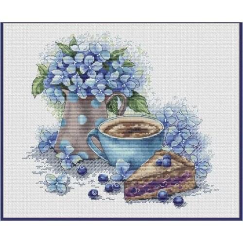 Flowers Cross Stitch Kit Packages Counted Cross-Stitching Kits New Pattern NOT PRINTED Cross stich Painting Set