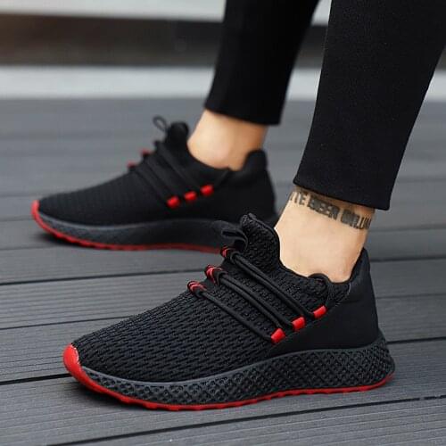 2019 New Breathable Comfortable Casual Shoes For Male Fashion Men Lace-up High Quality Wear-resistant Men Sneakers XC-08