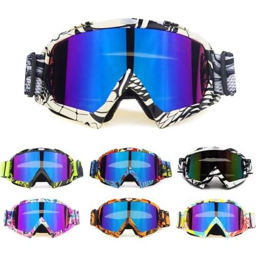 Motocross Goggles Glasses Skiing Sport Eye Ware MX Off Road Helmets Gafas Motorcycle Goggle