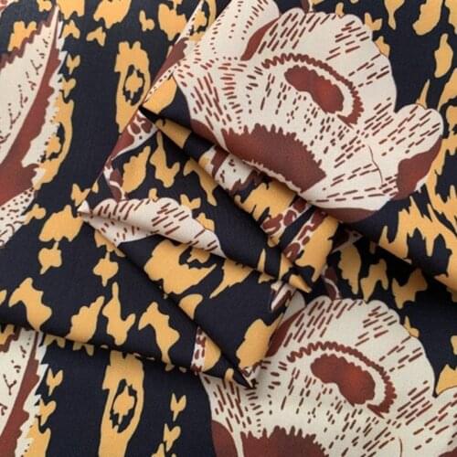 Polyester cotton fabric custom floral pattern digital printing summer dress bed sheet pillowcase sewing clothing fabric