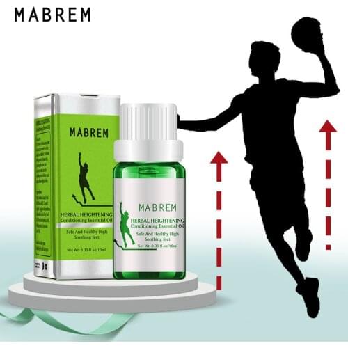 MABREM Herbal Growth Enhancement Oil Conditioning Body Grow Taller Increase Height Soothing Foot Health Promot Bone Growth Oil