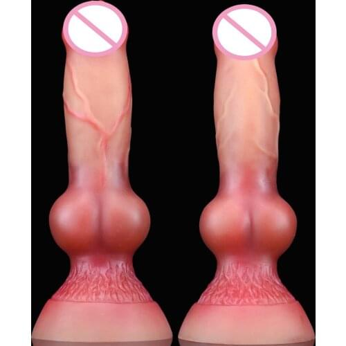 Realistic Penis Adult Sex Toys for Women Huge Dildo Silicone Masturbators Soft Artificial Penis Consoladoresfemenino