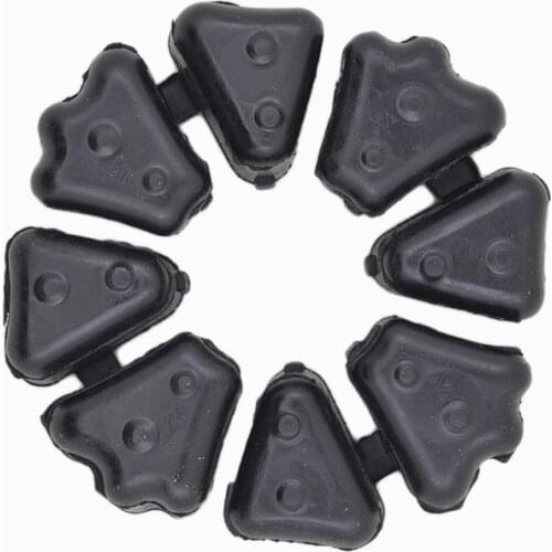 Motorcycle Rubber Rear Wheel Damper Set for HONDA CB 125 F CB125F GLR125 GLH 125 E STORM GLH125 CBF150 CBF 150 CGX 125 CGX125