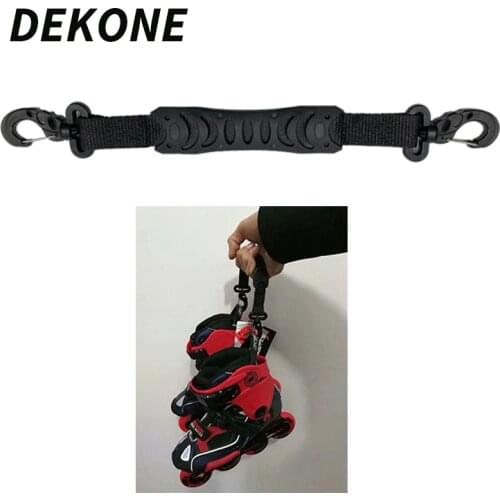 Roller Hockey Skate Hook Buckle High Quality Nylon 31cm Handle Tool For BAUER Mission Tour Skating Shoes