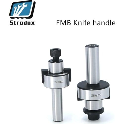 Cutterhead connecting rod C12 C20 C25 C32 FMB22 FMB27 FMB32 Straight shank FMB face Milling Shank CNC tool