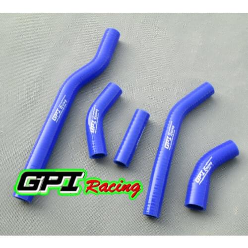 High performance silicone radiator hose FOR YAMAHA YZF250 YZ250F YZ 250F 2006 06/WR250F WR 250F 07-09 08 2007 BLUE