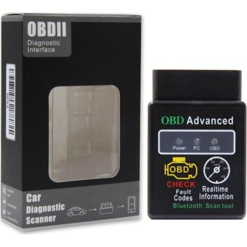 Super V1.5 ELM327 HH OBD Avance Pour Android Bluetooth OBD2 OBDII HH OBD2 ELM327 Bluetooth Auto Lecteur De Code Scanner Outil