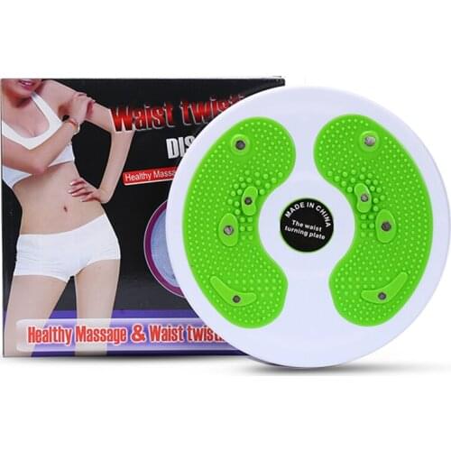 Twisting Waist Disc Bodytwister Ankle Body Exercise Workout Fitness Training Tool Massage & Relaxation EK-New