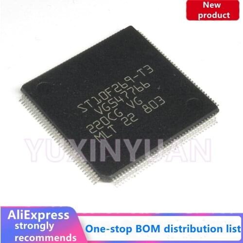 ST10F269 ST10F269-T3 10F269 QFP tqfp144 1pcs