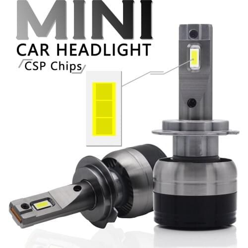 H7 Led Headlight CanBus No Error Bulb 6000K 12V Super Lights Led Lamp H4 Near Far 100W 15000Lm H8 H9 H11 9005 9006