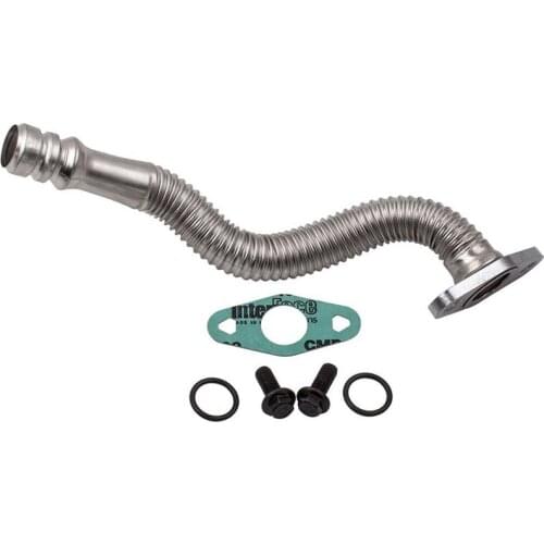 Turbo Oil Return Drain Line Tube for Dodge Ram Cummins-Diesel 6.7L 2007-2018 68005450AA