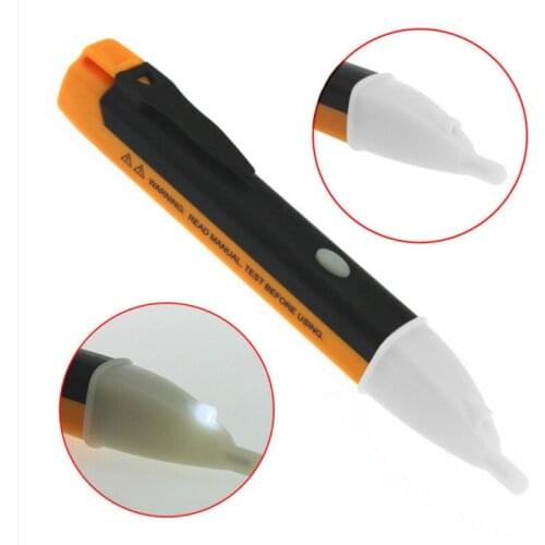 Upgraded version Non Contact AC90~1000V Electric Voltage Detector Tester Pen Sensor Pen Stick LED Voltage Alert Pen with sound