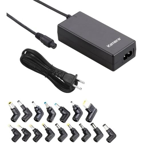 70W 16 Tips 5-24V Mini Universal Laptop Charger Notebook Adapter Power Supply for Most of Laptop Charging for ASUS HP LENOVO DEL