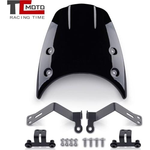 Windscreen Windshield For BMW R NINE T NINET R9T R 9 T Racer Pure Urban 2014 2015 2016 2017 2018 2019 2020 Wind Deflector