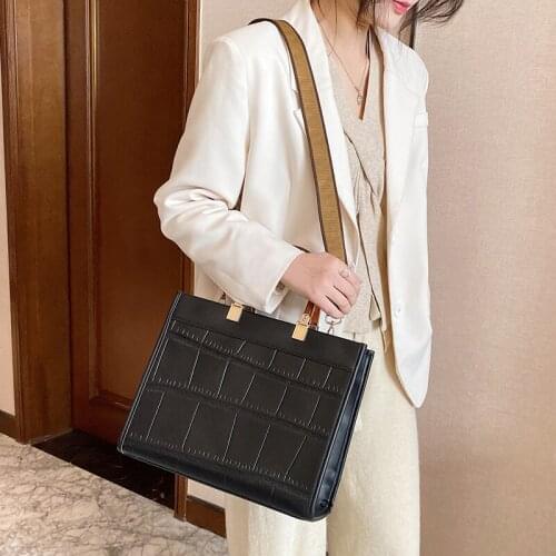 Large Capacity Women Pu Leather Handbags High Quality Ladies Shoulder Messenger Bag Fashion Female Tote Crossbody Bags for Women