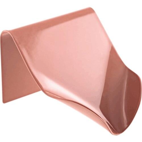 High Quality Seamless Wall-Mounted Soap Holder Drainage Storage Finishing Racks Strong Seamless Stickers Hole-Free Soap Box