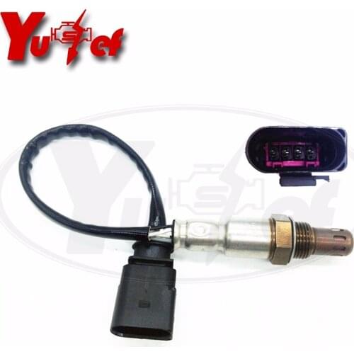 1PC High Quality O2 Oxygen Sensor Fit For VW VOLKSWAGEN JETTA 06A906262CD 05-12 4 Wire UPSTREAM FRONT Lambda