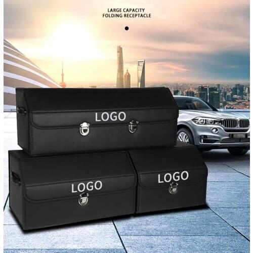 Car Trunk Storage Box For nissan qashqai j11 j10 almera classic Teana note terrano 2 x trail t30 t32 2019 juke accessories