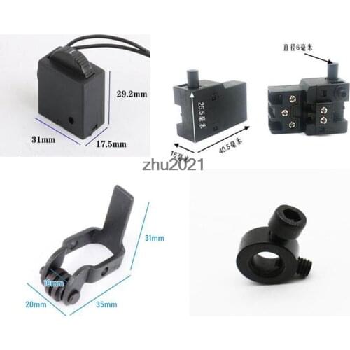 Black Metal Jig Saw Jigsaw Parts /Switch/Guide/ Speed Control for Makita 4304 1pc