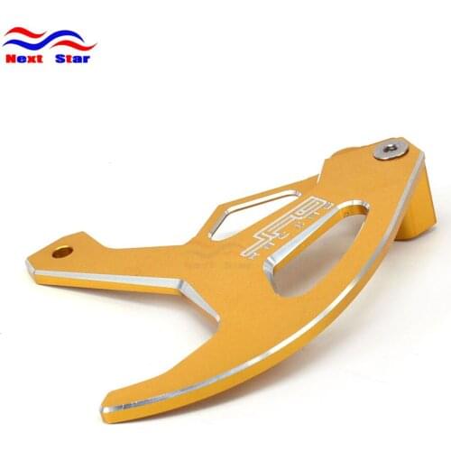 Motorcycle Rear Disc Guard Brake Protector Cover For SUZUKI RM RM125 RM250 96-00 DRZ DRZ400 00-04 DRZ400S 00-15 DRZ400E 00-07