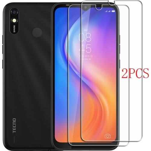 2PCS For Tecno Camon 15 Air Pro 16 S 12 11S 11 CM (CA6) X (CA7) Camon15 Camon12 Tempered Glass Protective Screen Protector Film