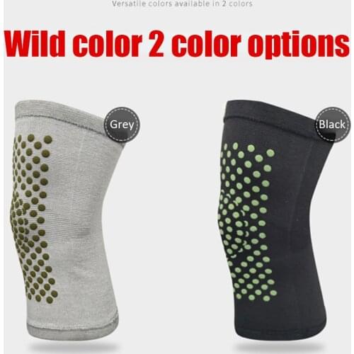1 Pair Self Heating Knee Pads Warm for Arthritis Joint Pain Relief Running Sports Massager Knee Brace Sleeve Pads