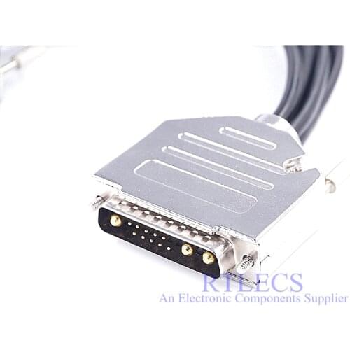 1 piece Adapter Cable High Power 30A 13W3 D-Sub Combo Connector Plug Male Pins to Receptacle Female Socket Length 30cm